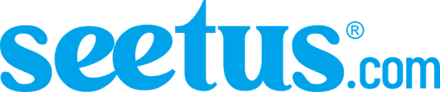 Logo seetus.com warna biru